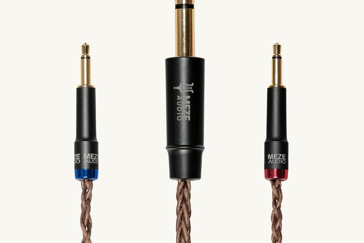 Cable tresse cuivre fourni avec le Poet
