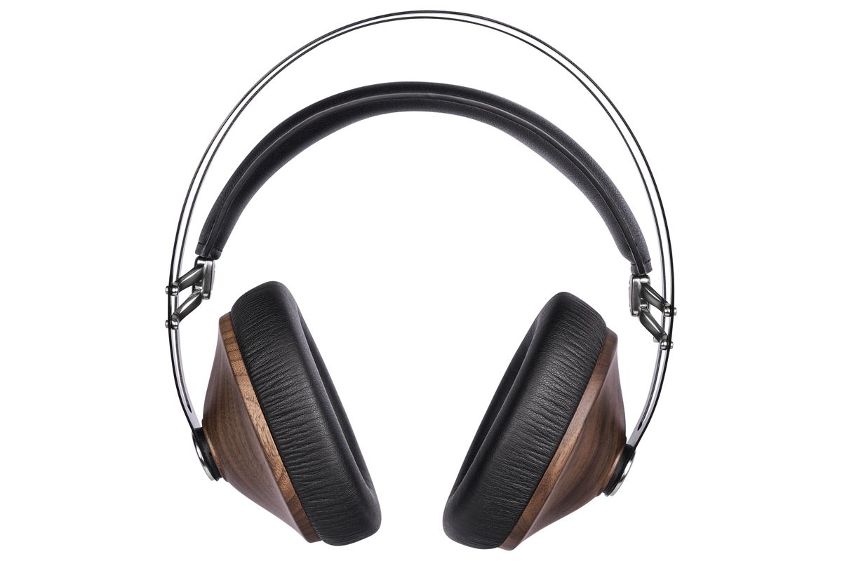 Meze Audio 99 Classics Walnut Silver, vue de face