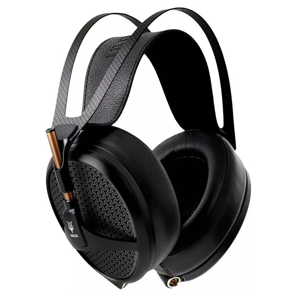 Meze Audio Empyrean Jet Black, vue de face