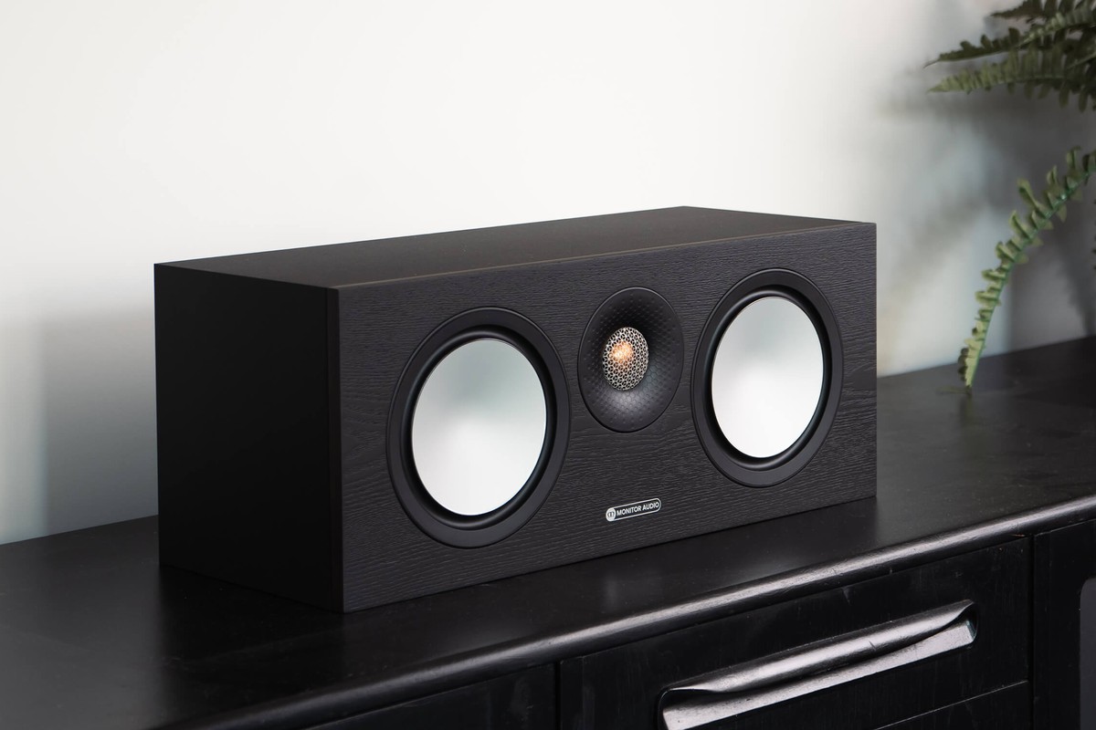 Enceinte Bronze Centre 7G en visuel d'ambiance
