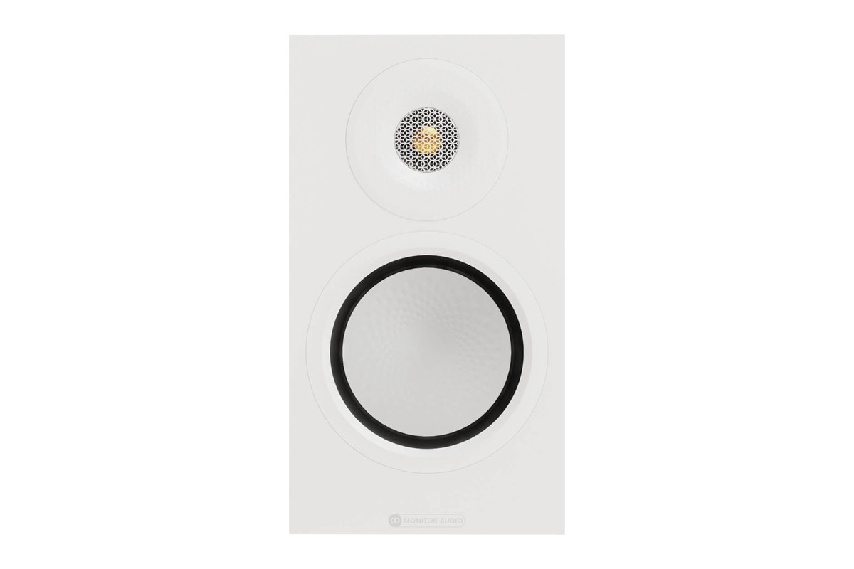 Frontansicht, Ausführung Satin White