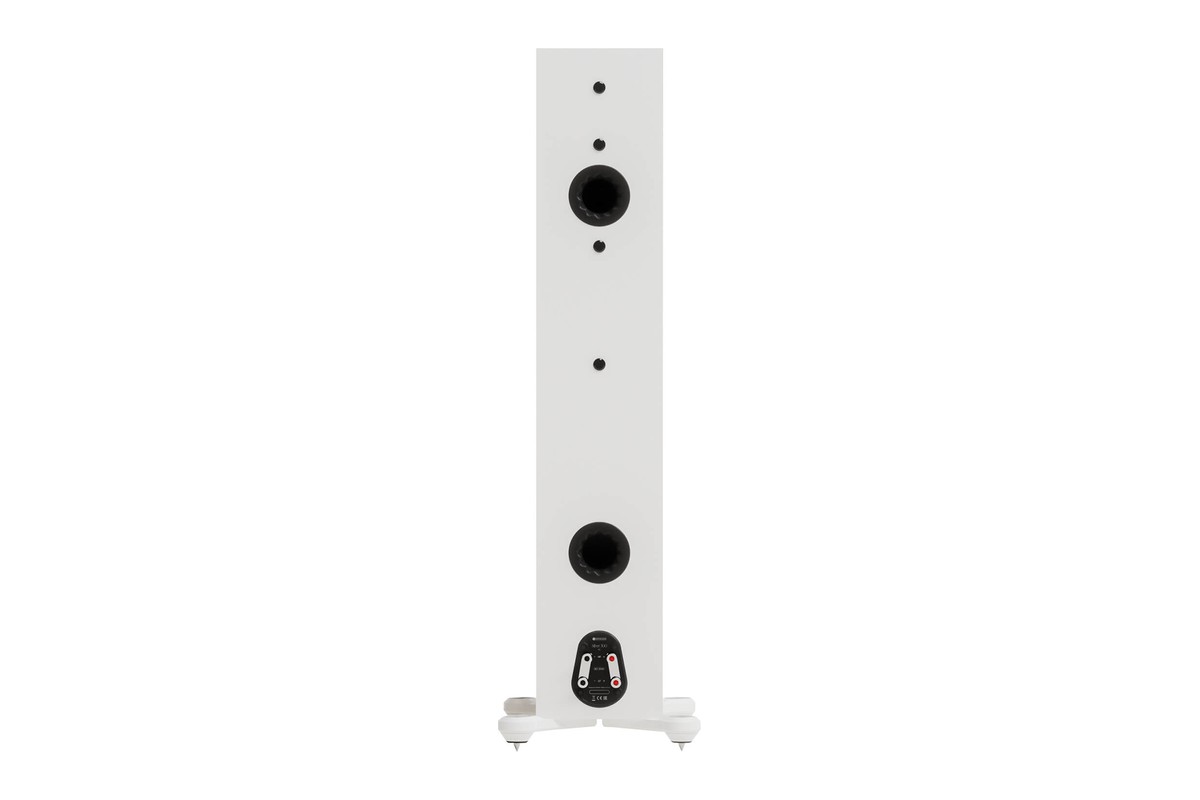 Rear panel, Satin White finish