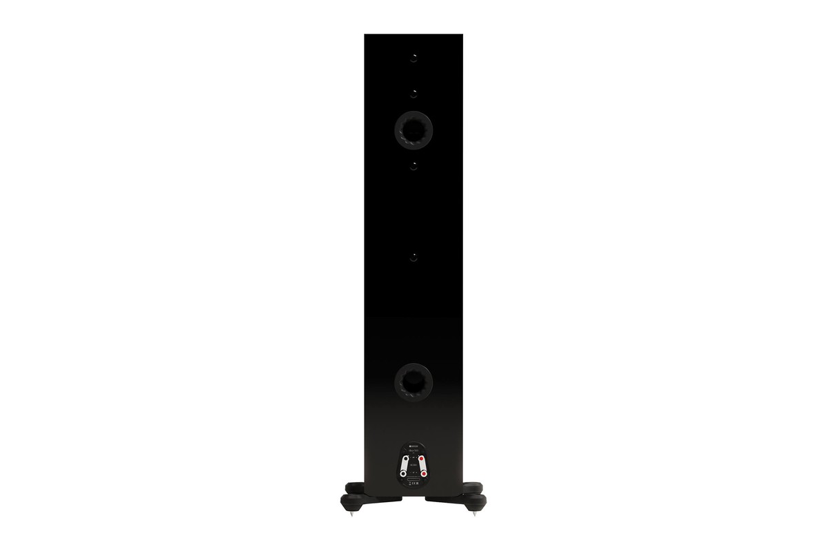 Retro, finitura High Gloss Black