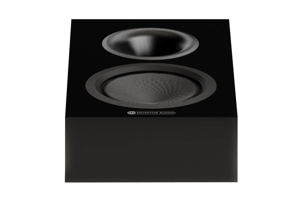 Vue de face, finition High Gloss Black