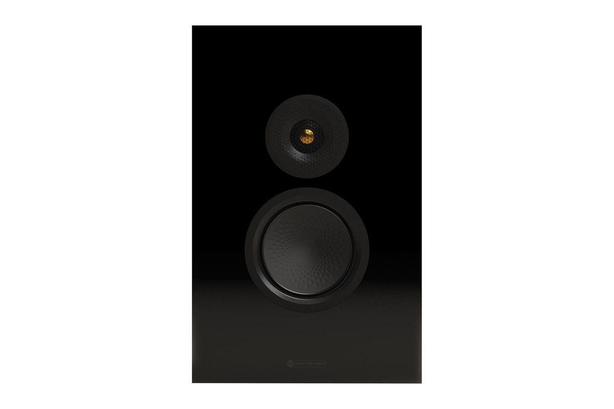 Front view, High Gloss Black finish