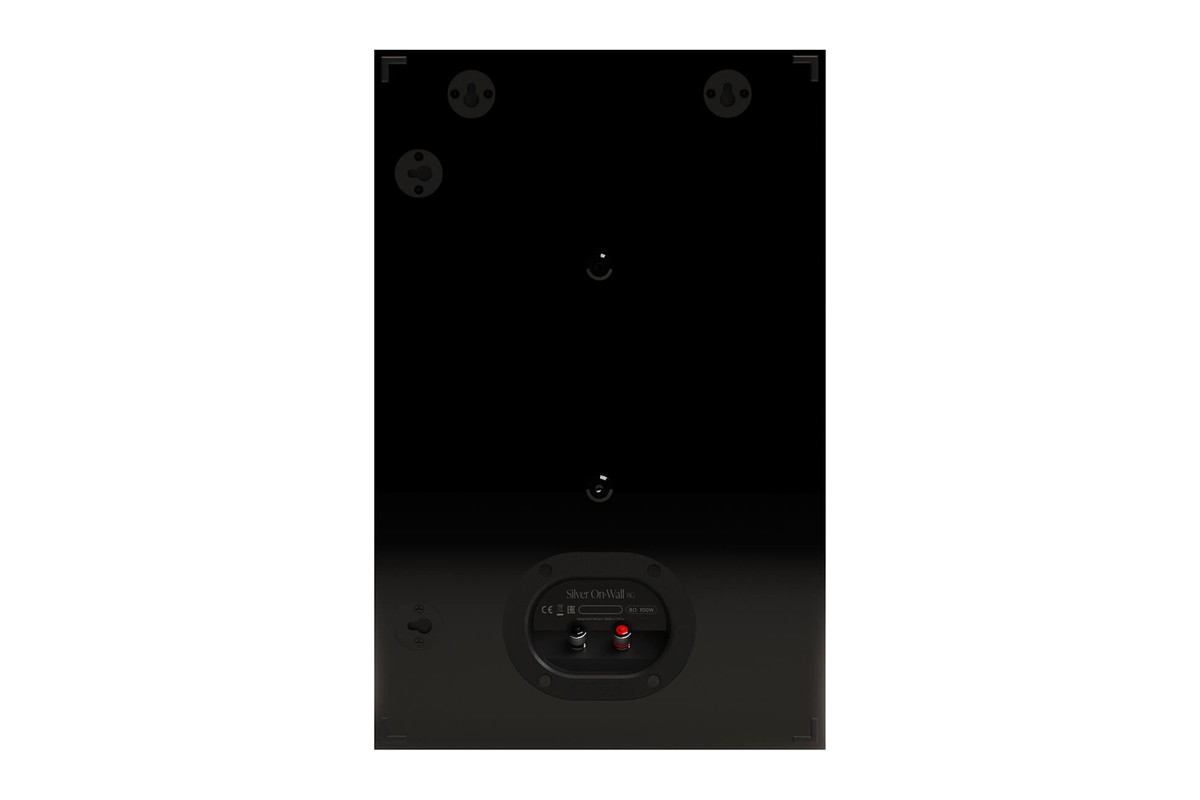 Rear panel, High Gloss Black finish