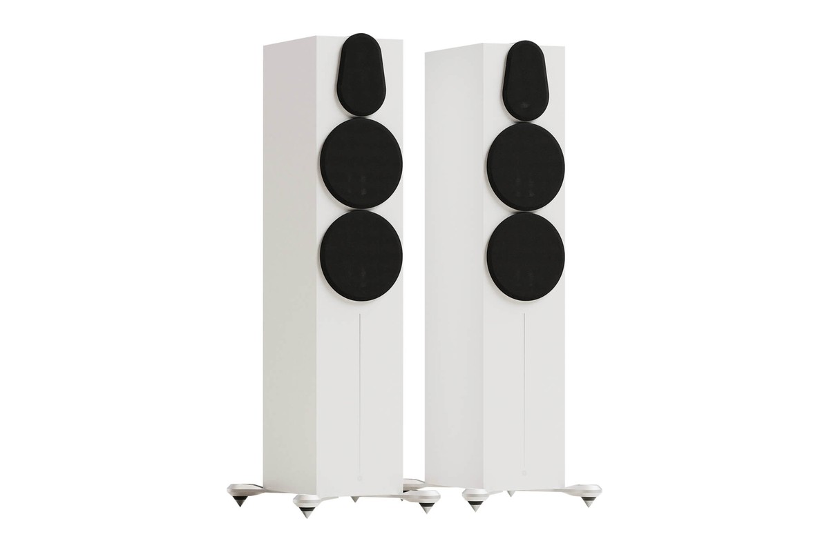 Standbox in Satin White mit Abdeckung