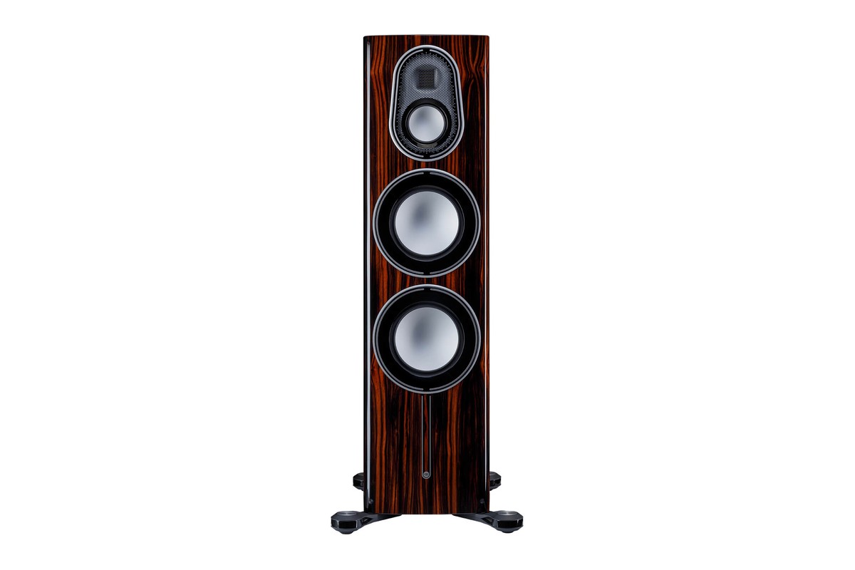 Front in Piano Ebony, vier Treiber
