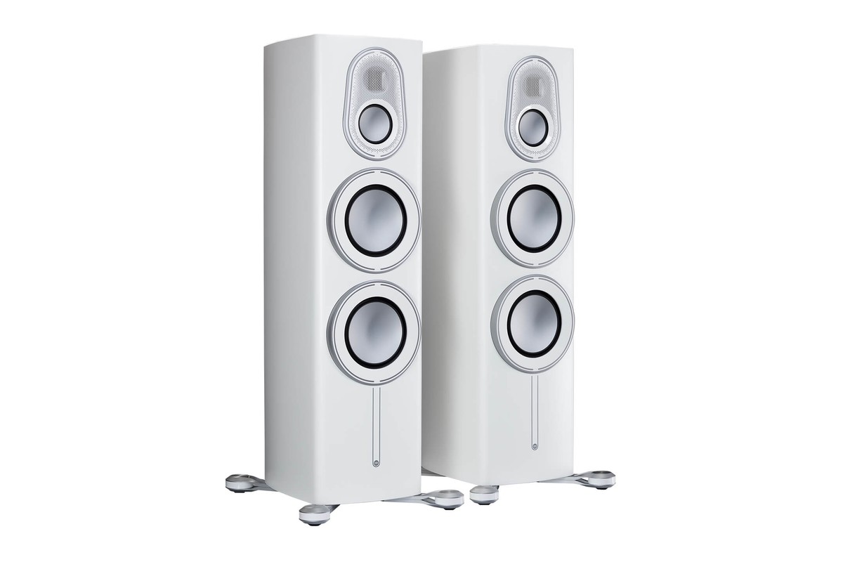 Standbox in Satin White, Dreiviertelansicht