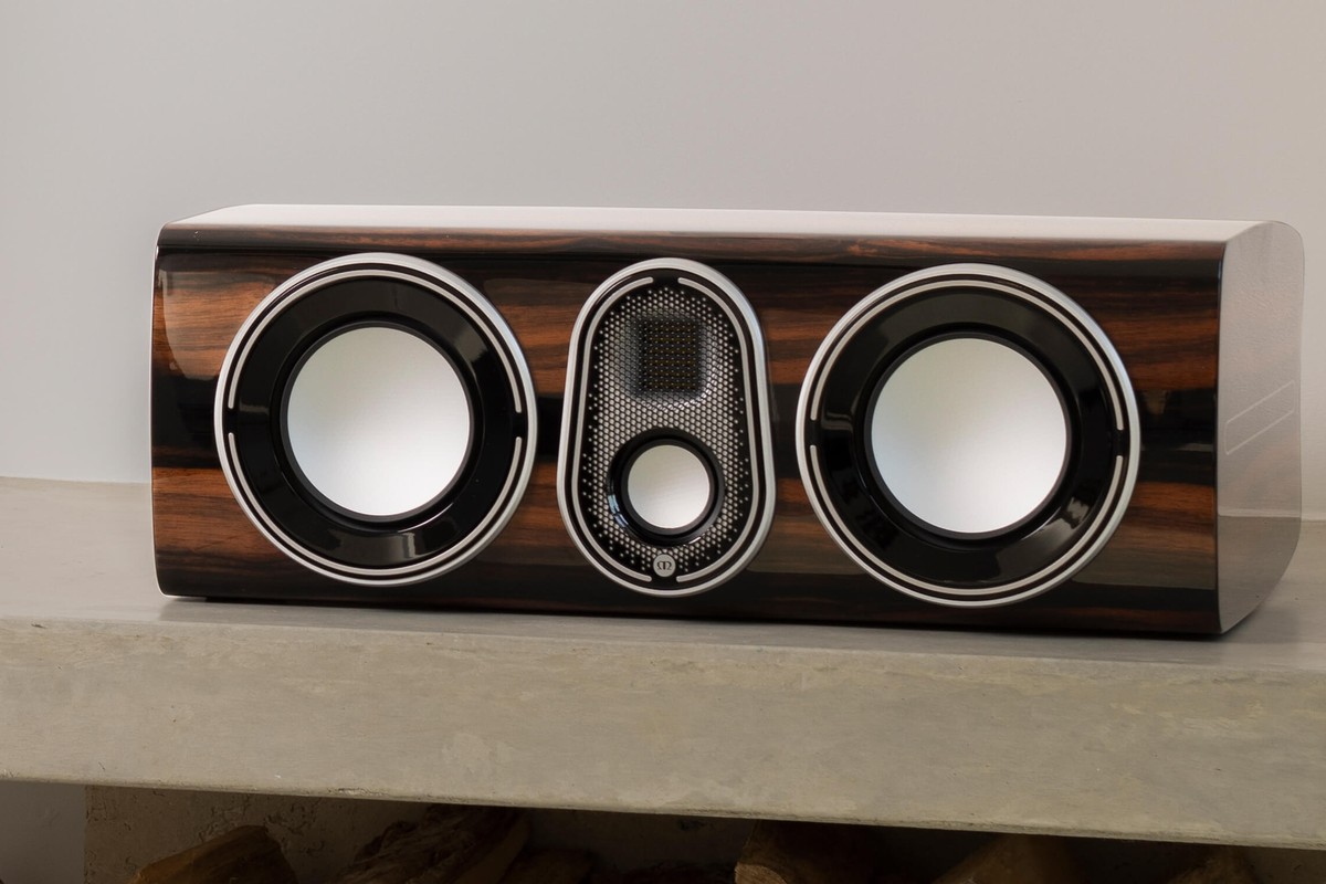 Platinum C250 3G centre speaker in a home cinema setup