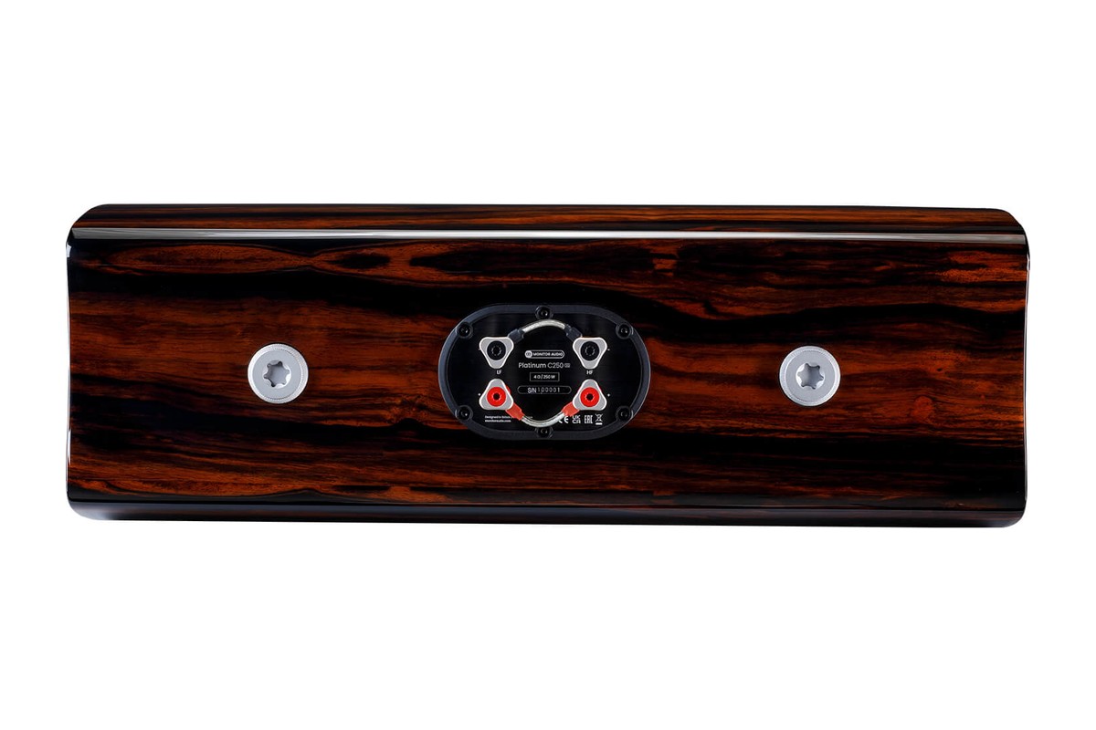 Rear panel in Piano Ebony