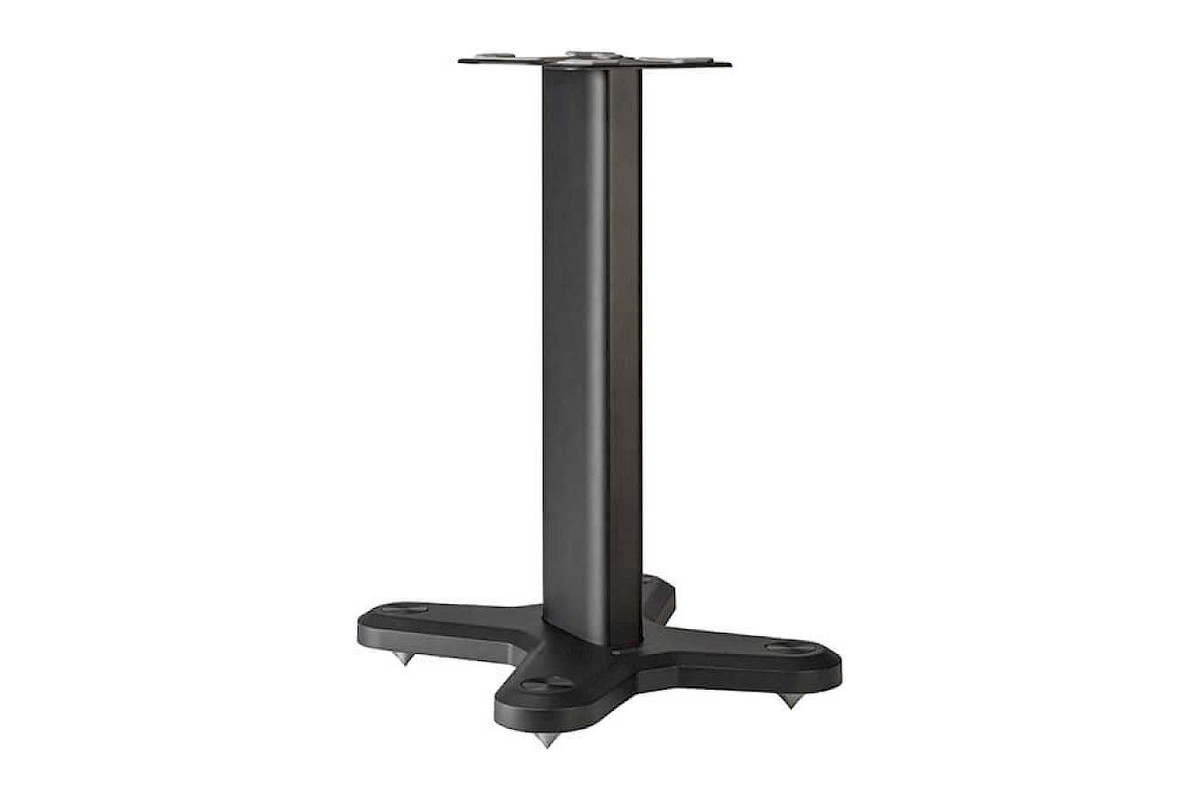 Supporto ST-2 nero visto di tre quarti
