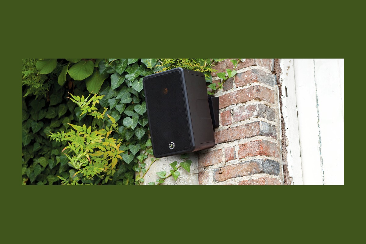Black Climate 50 fixed to an outside wall