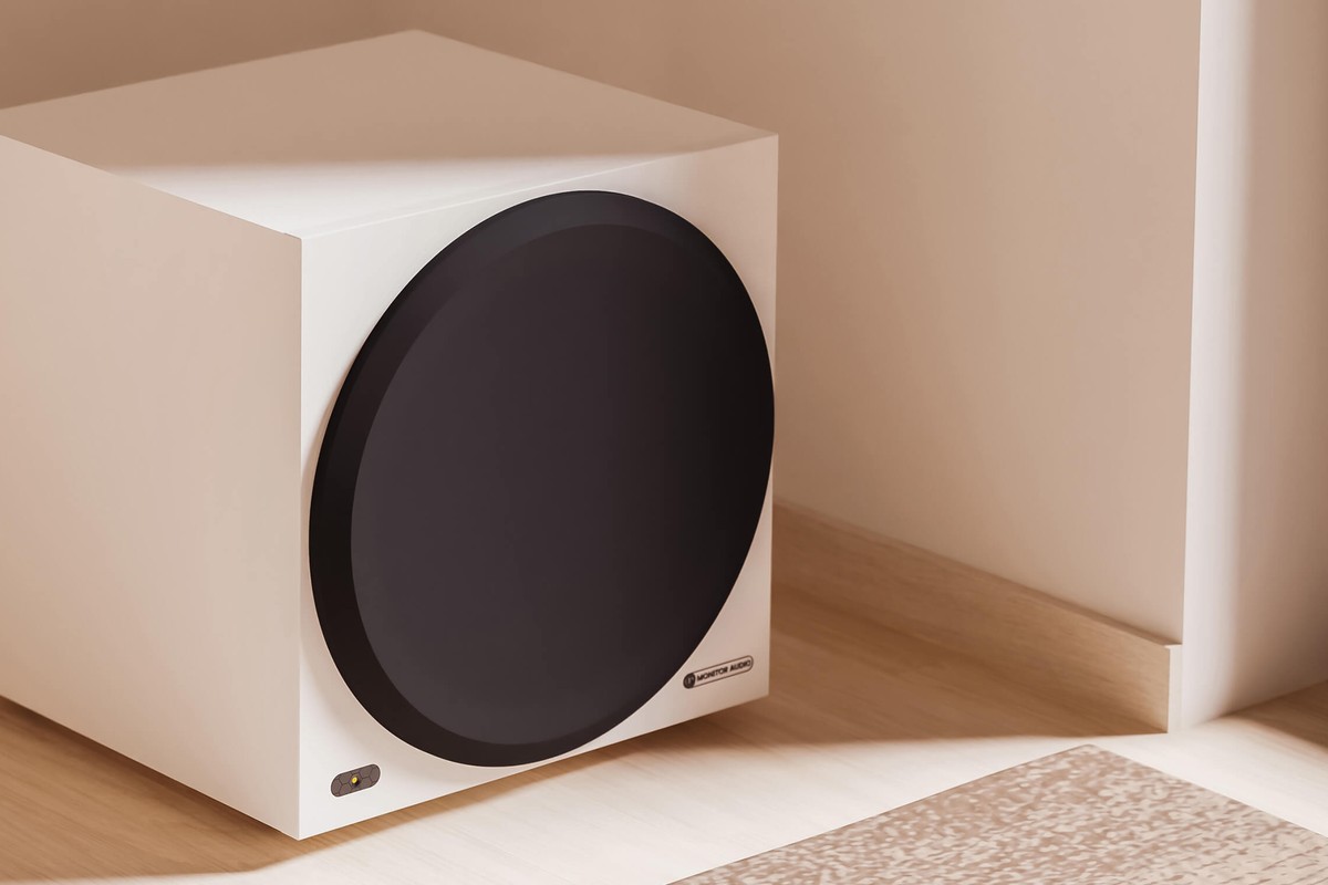 Caisson Vestra W12 dans une pièce de vie