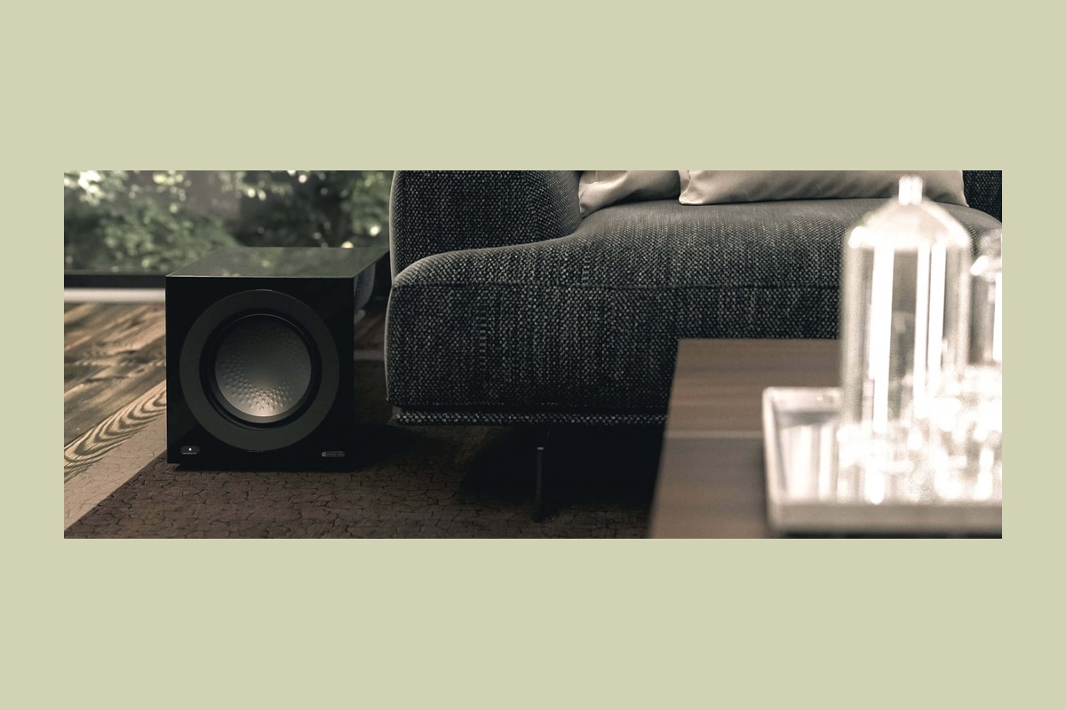 Anthra W10 in un soggiorno