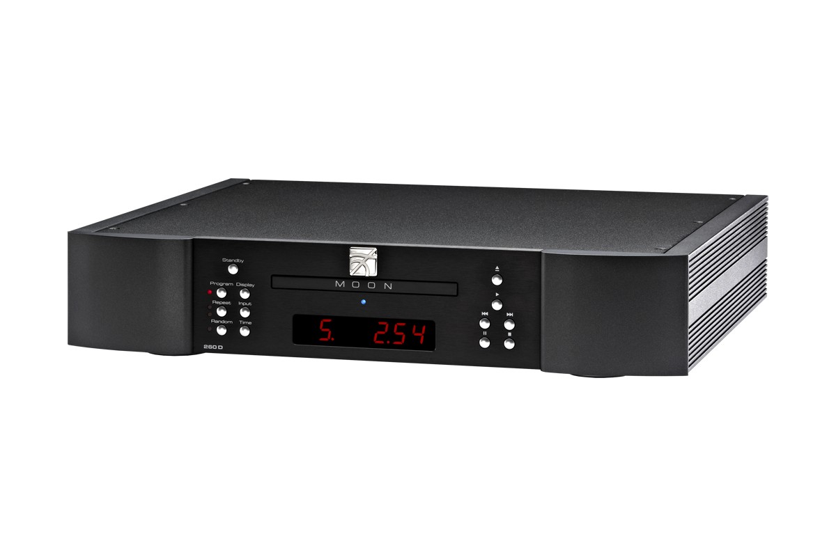 Transport CD Moon 260 DT dans un système hi-fi