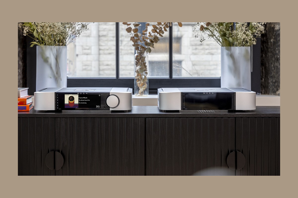 Ensemble Compass Collection installé dans un rack