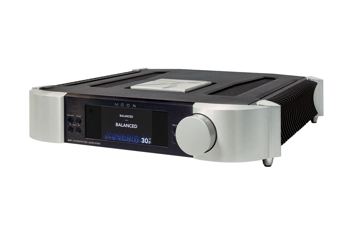 Amplificateur intégré et sa molette de volume