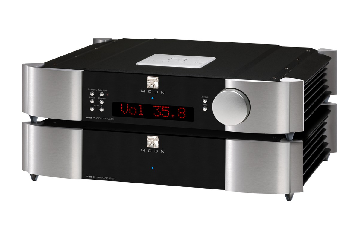 Vue interne du châssis audio