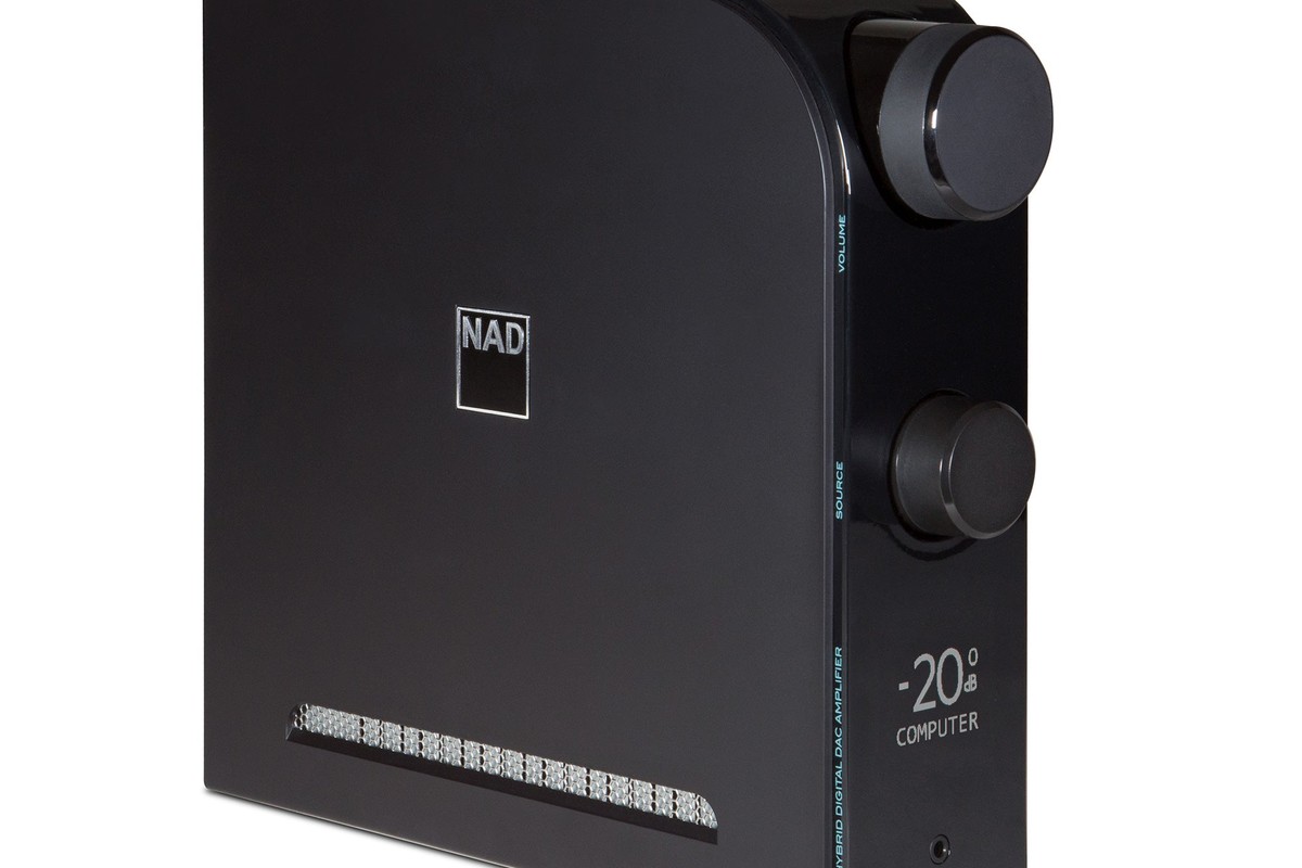 NAD D 3045 vu de trois-quarts