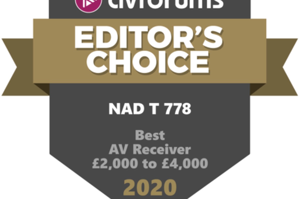 NAD T 778 dans une installation home cinéma immersive