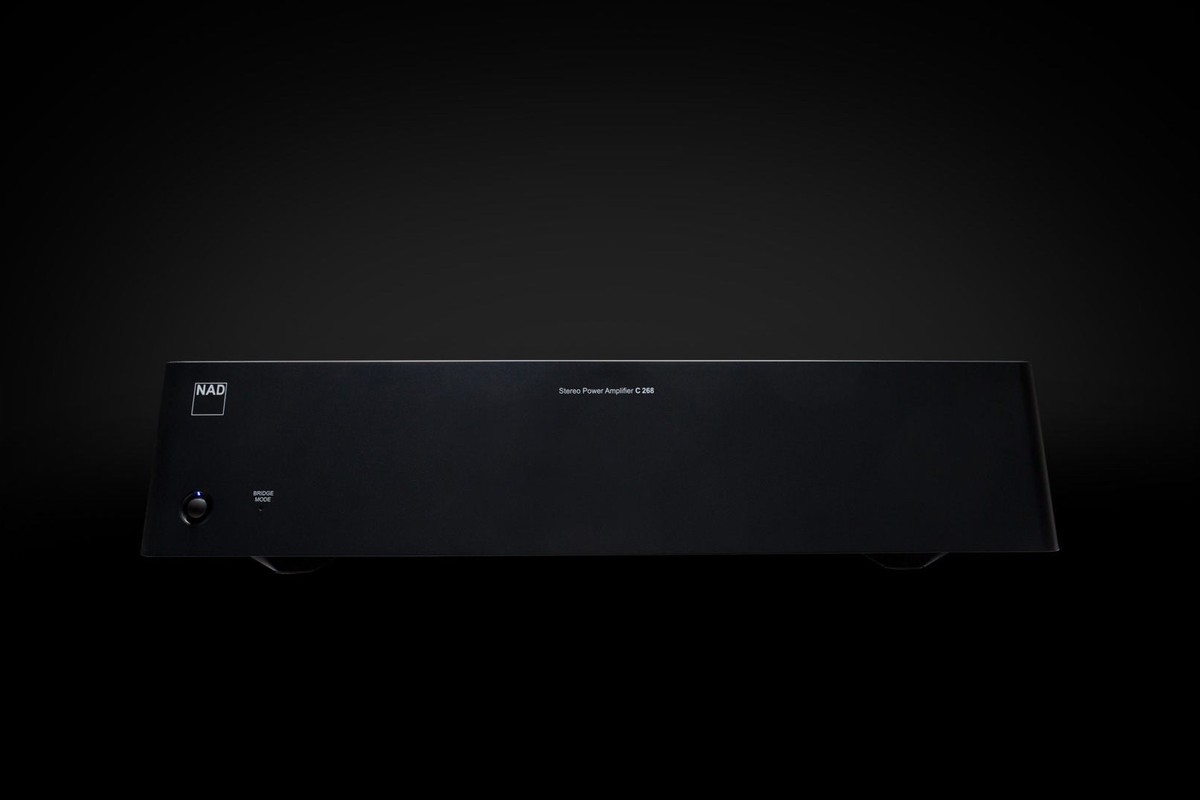 Connectique arrière du NAD C 268