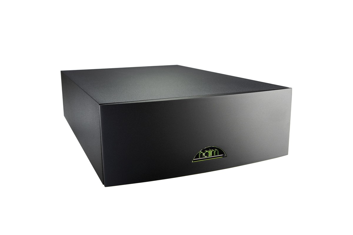 Naim SuperLine phono preamplifier seen from three quarters