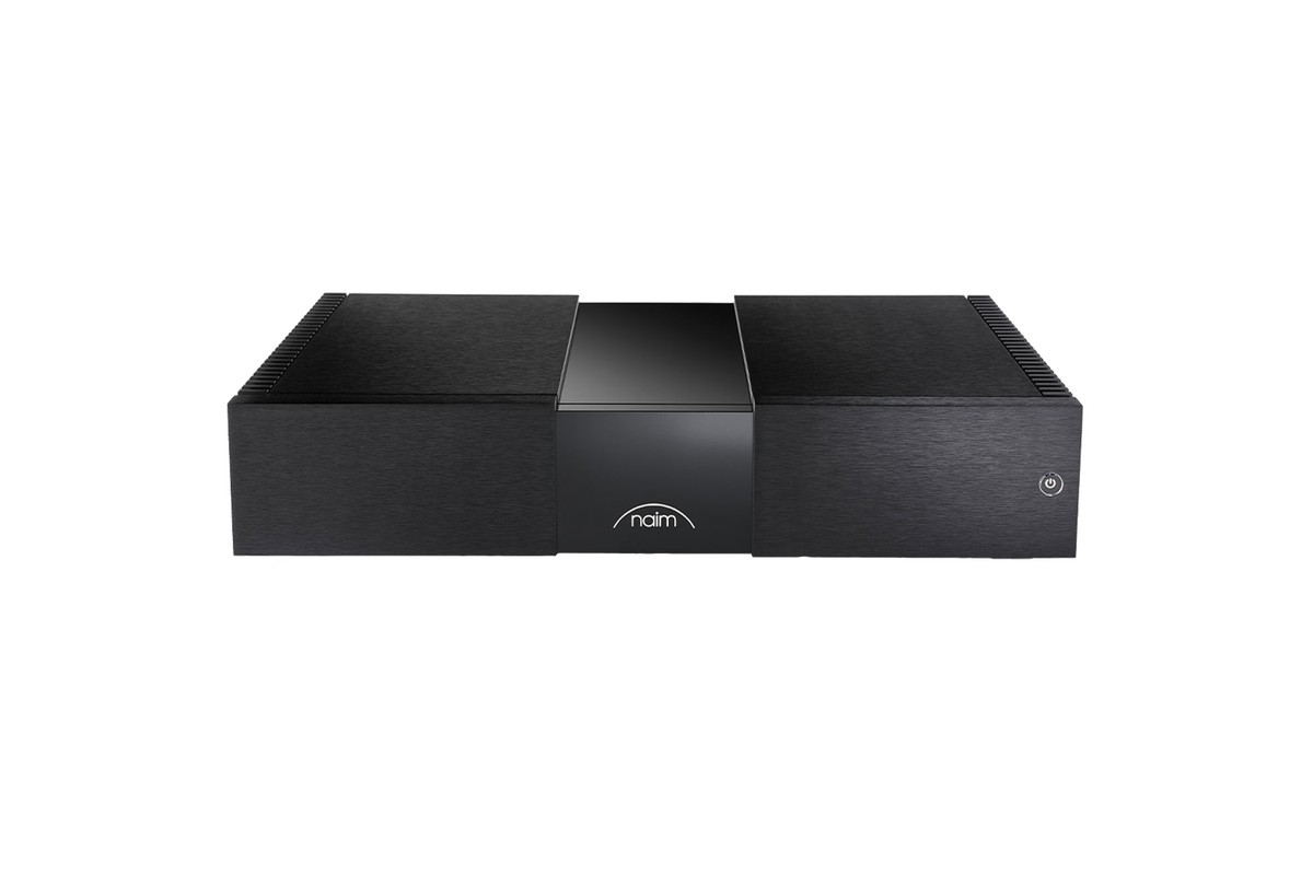 Alimentation externe Naim New Classic NPX 300 vue de face en plongée