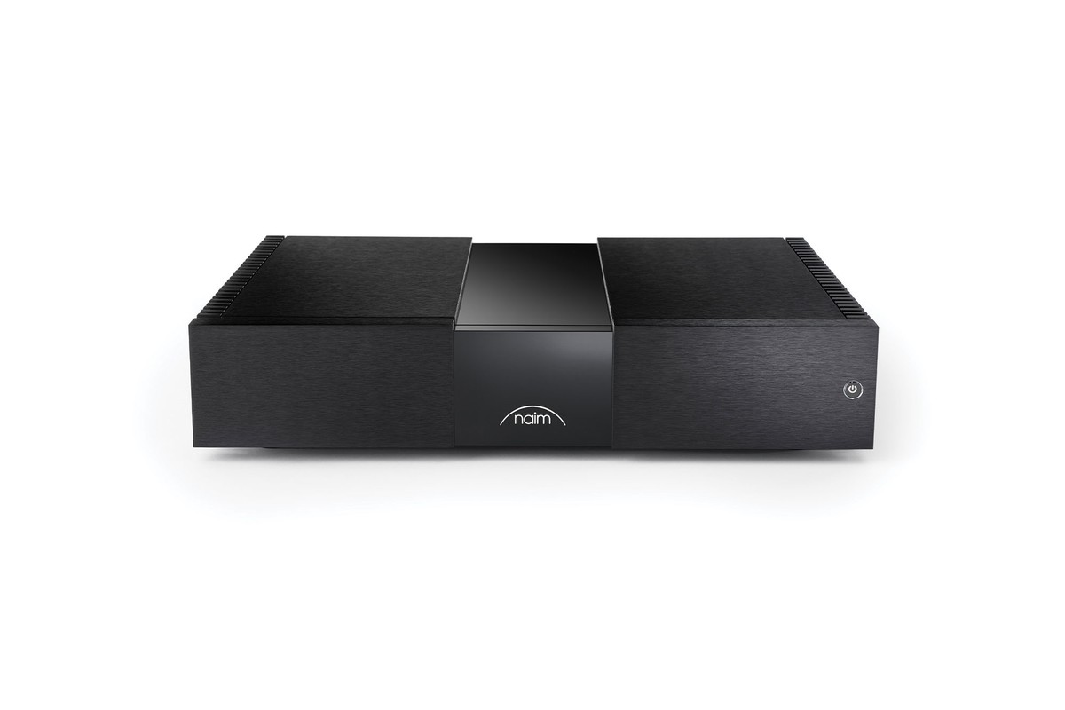 Monobloc-Verstärker Naim New Classic NAP 350 beim Tauchen gesehen
