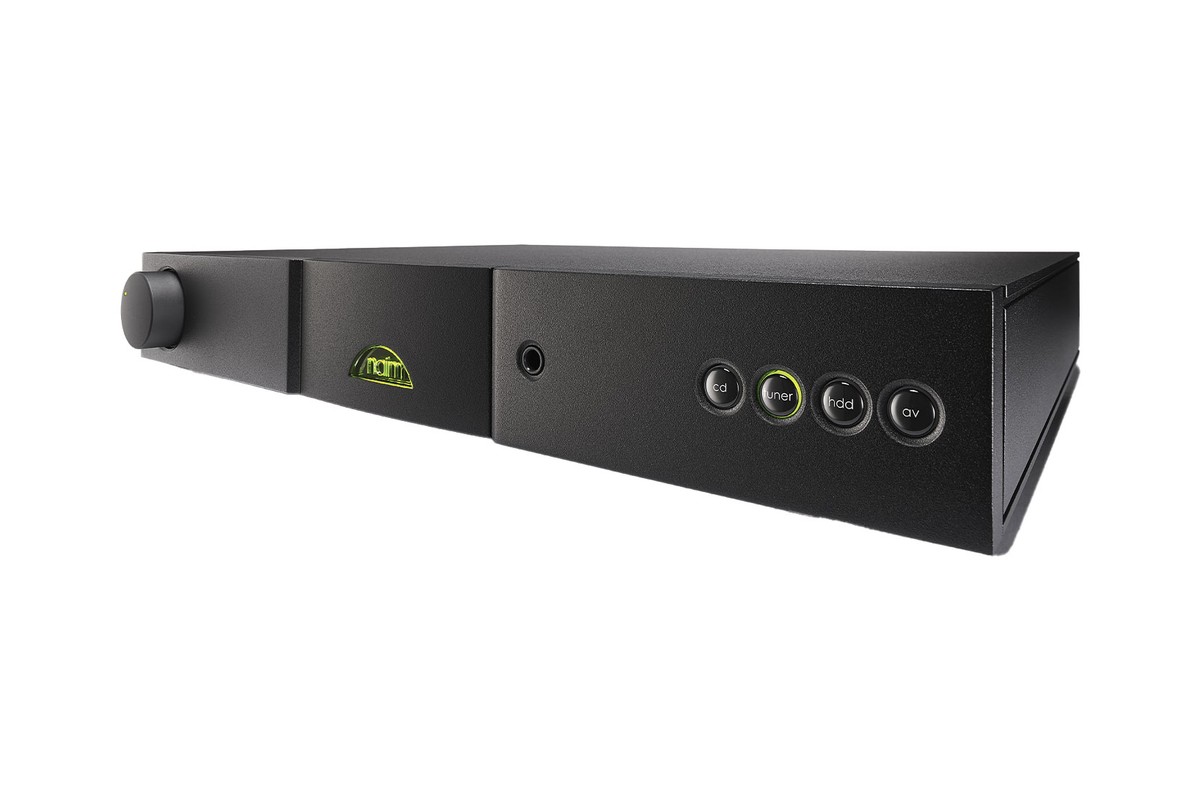 Amplificatore integrato Naim NAIT 5si visto di tre quarti
