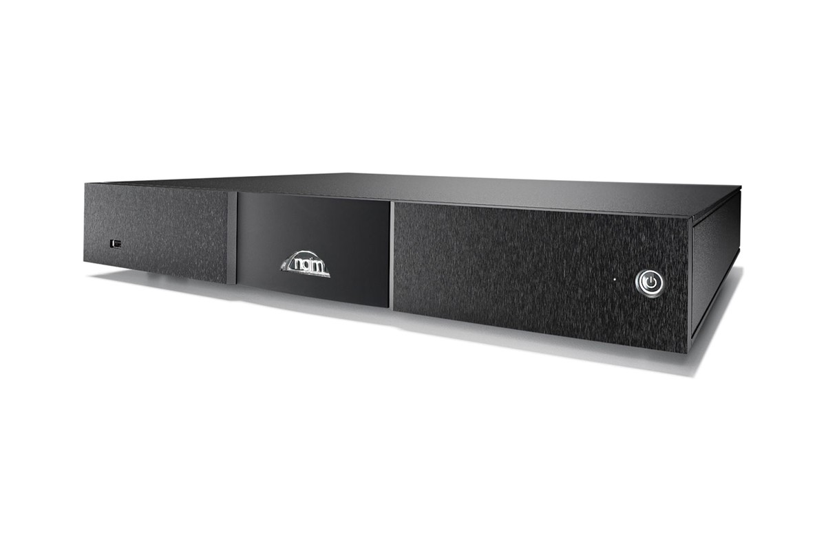 Lecteur réseau Naim ND5 XS 2 vu de trois quarts