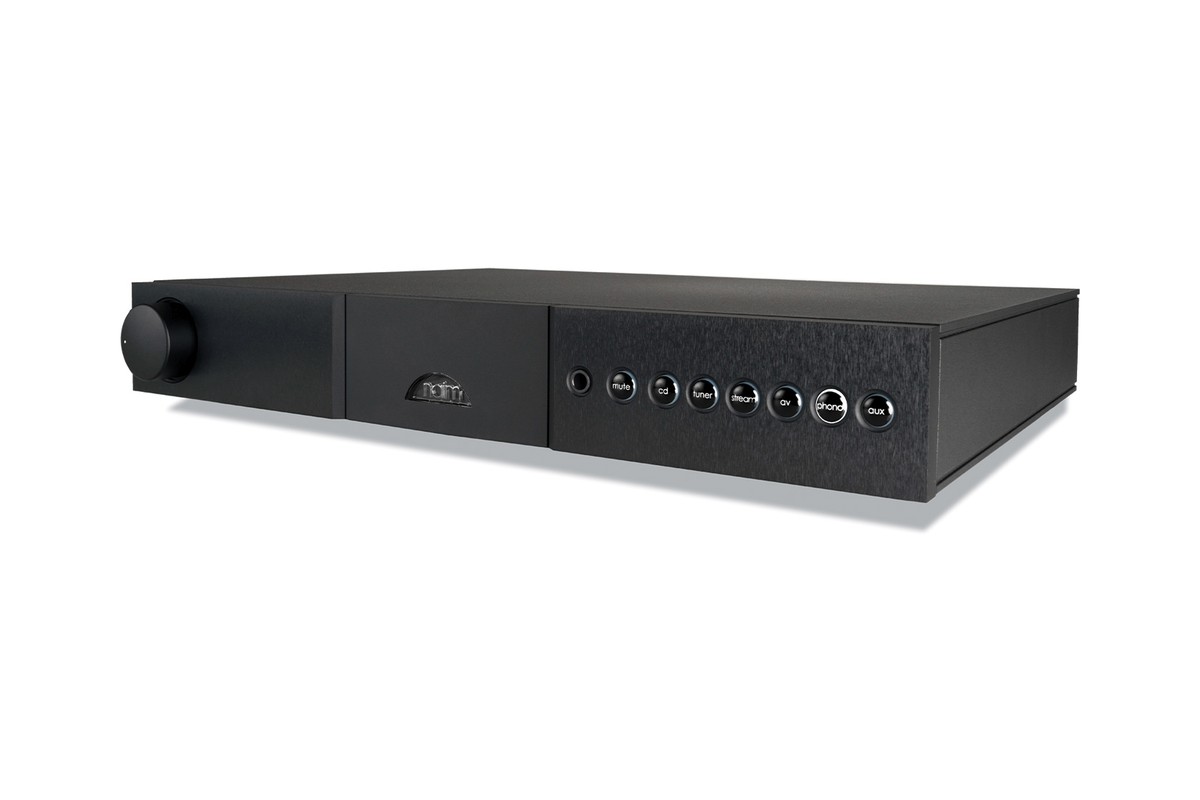 Amplificateur intégré Naim NAIT XS 3 vu de trois quarts