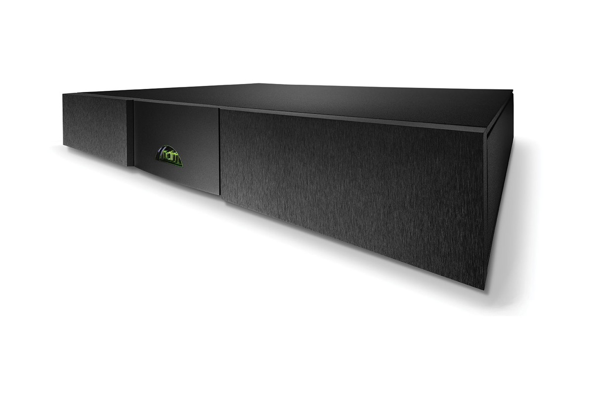 Alimentatore Naim FlatCap XS visto di tre quarti