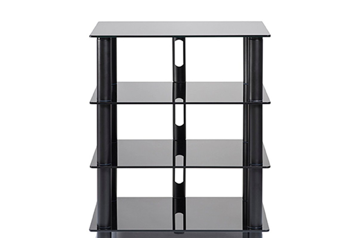 Meuble hi-fi Norstone Epur 4 sur roulettes