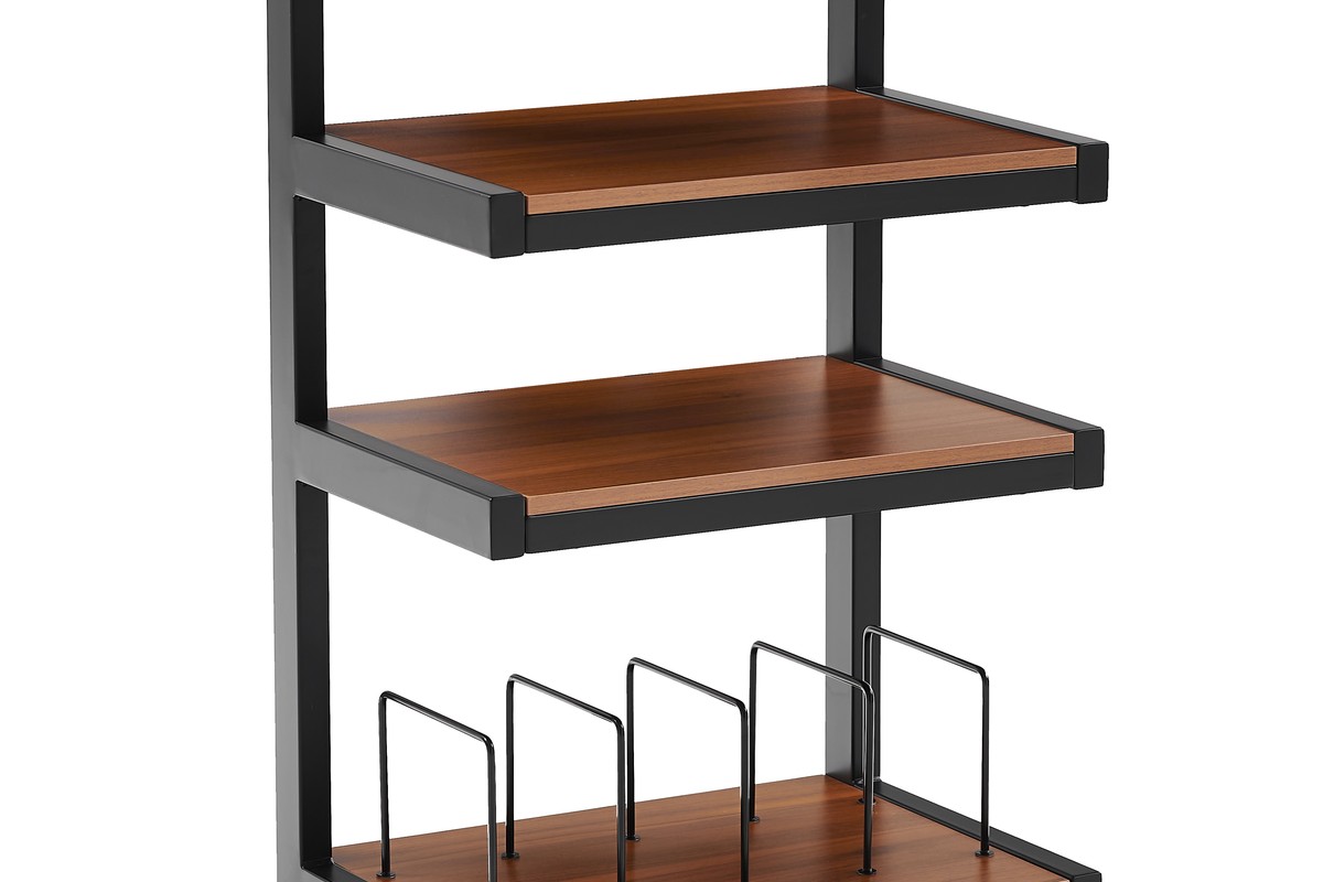 Construction du Norstone Esse Vinyl noyer