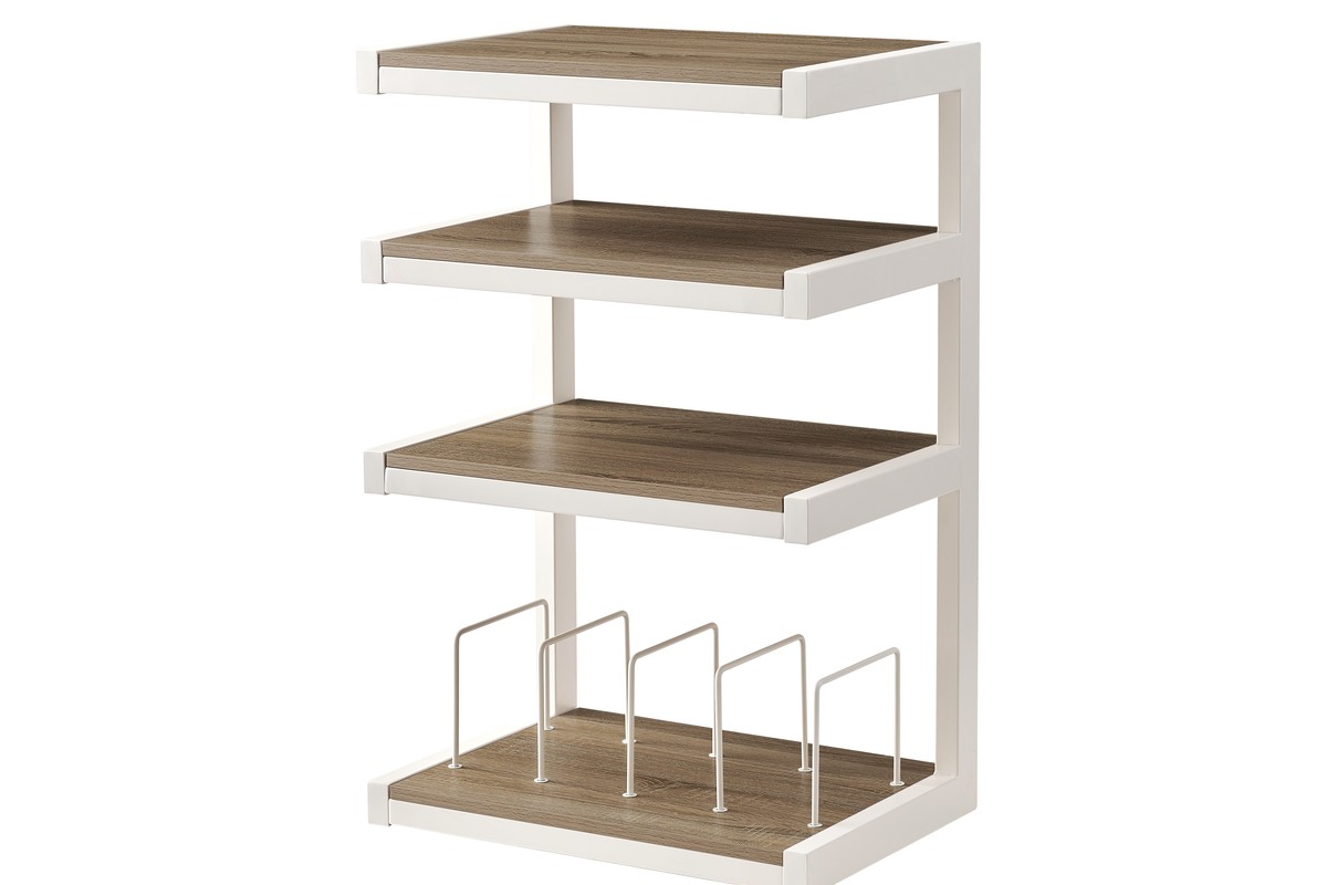 Cinq finitions du Norstone Esse Vinyl chene