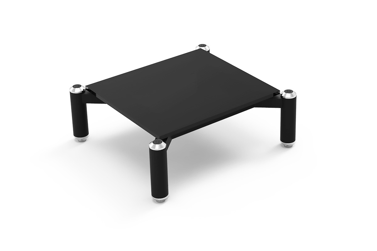 Structure metal et verre trempe du Norstone Spider 1 - 23 cm