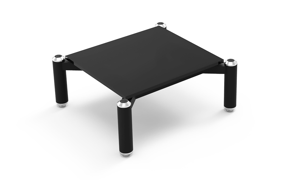 Structure metal et verre trempe du Norstone Spider 2 - 26 cm