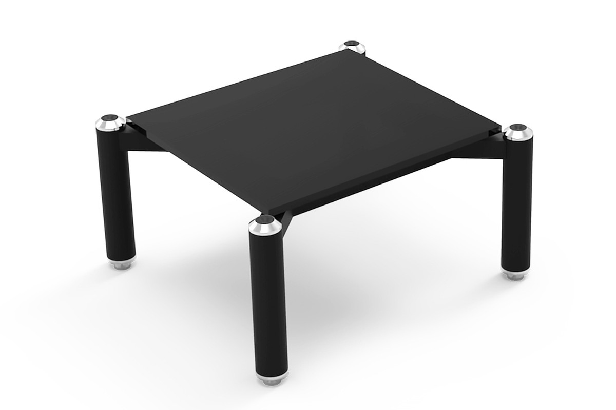 Norstone Spider 3 - 36 cm en metal et verre trempe noir