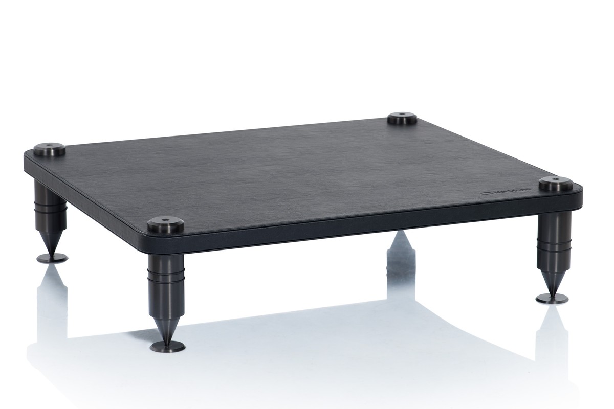 Structure metal et verre trempe du rack Como