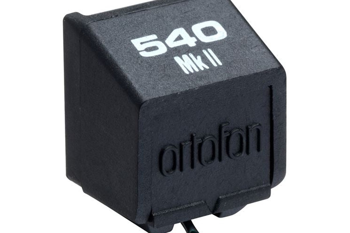 Ortofon Stylus 540 MKII Face view