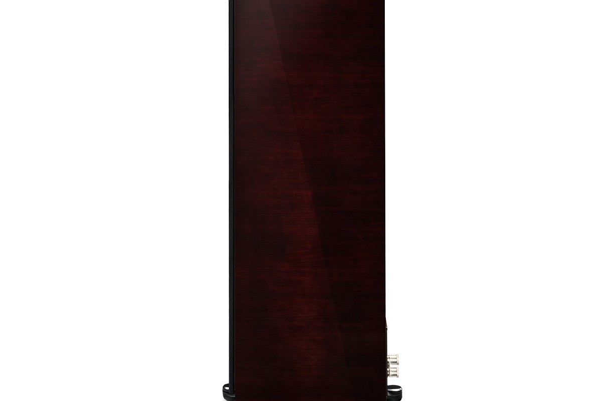 Flanc à facettes en finition Midnight Cherry