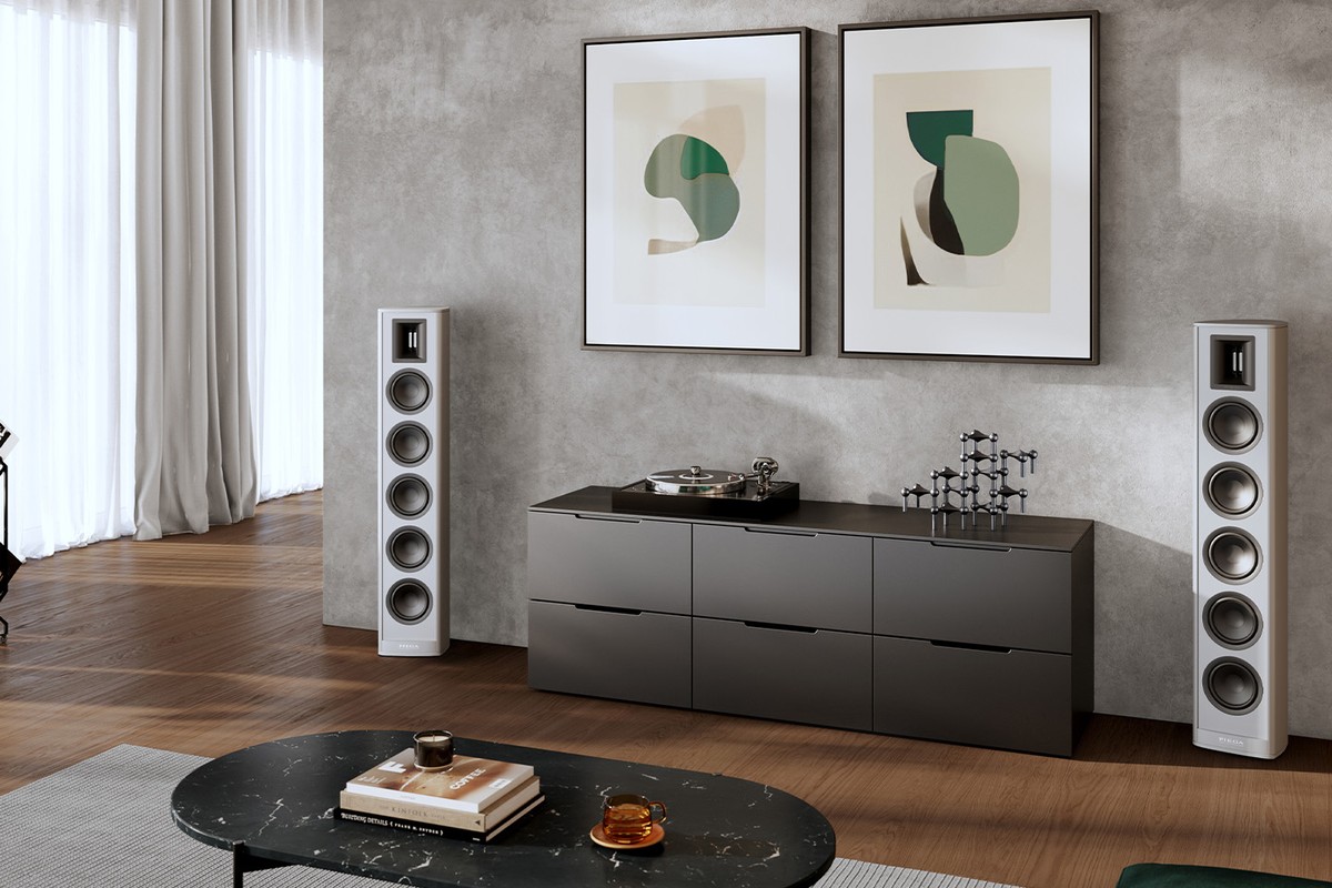 Design et finitions de la Premium 801