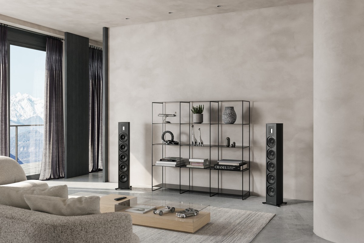 Tweeter à ruban LDR 3056 de la Premium 701 Wireless Gen2