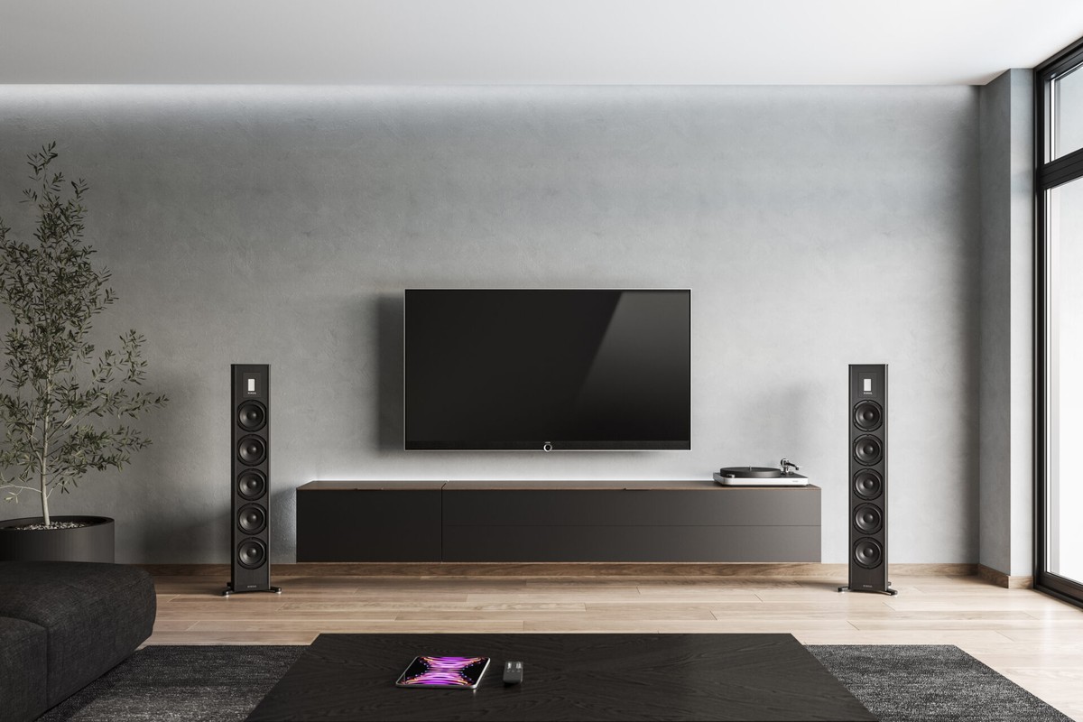 Système trois voies actif 200 W de la Premium 701 Wireless