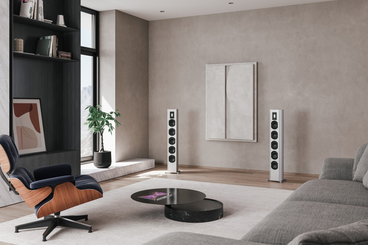 Tweeter à ruban LDR 2642 MkII de la Premium 501 Wireless Gen2