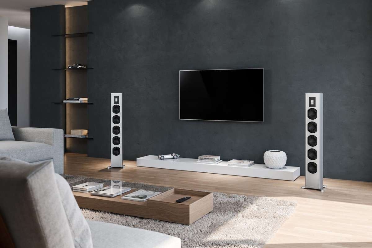 Système trois voies actif 180 W de la Premium 501 Wireless