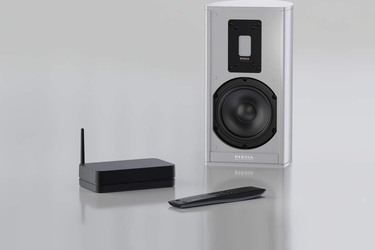 Interface PIEGA Connect Plus pour enceintes Premium Wireless