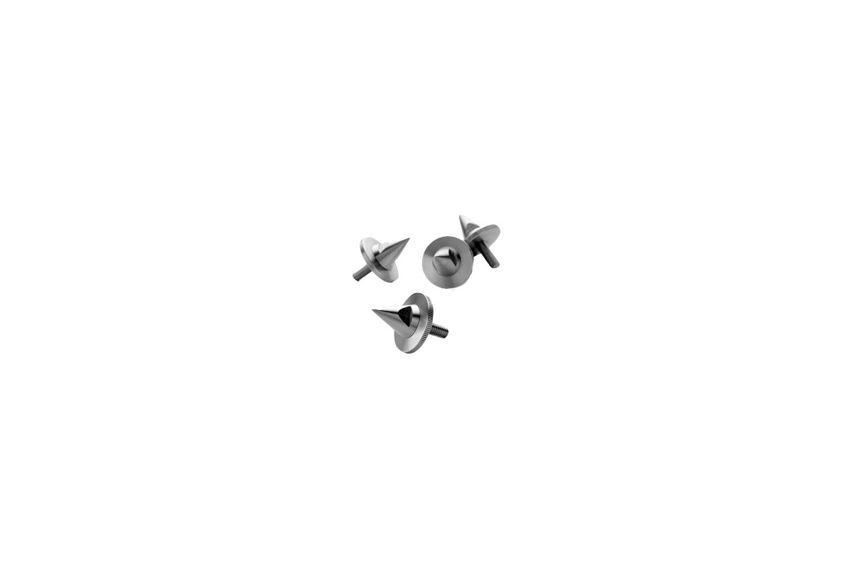 Quatre pointes M8 PIEGA en acier inoxydable