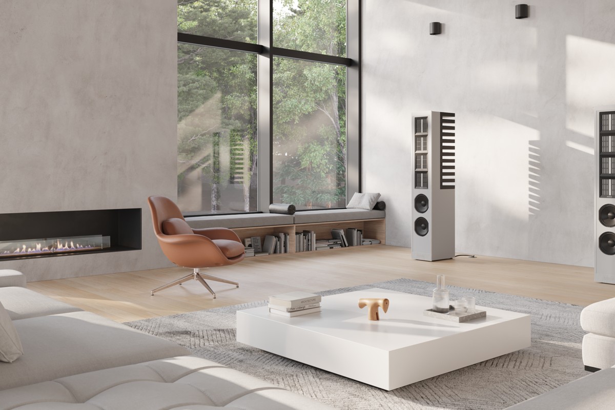 Design et finitions de la Master Line Source 2 Gen2